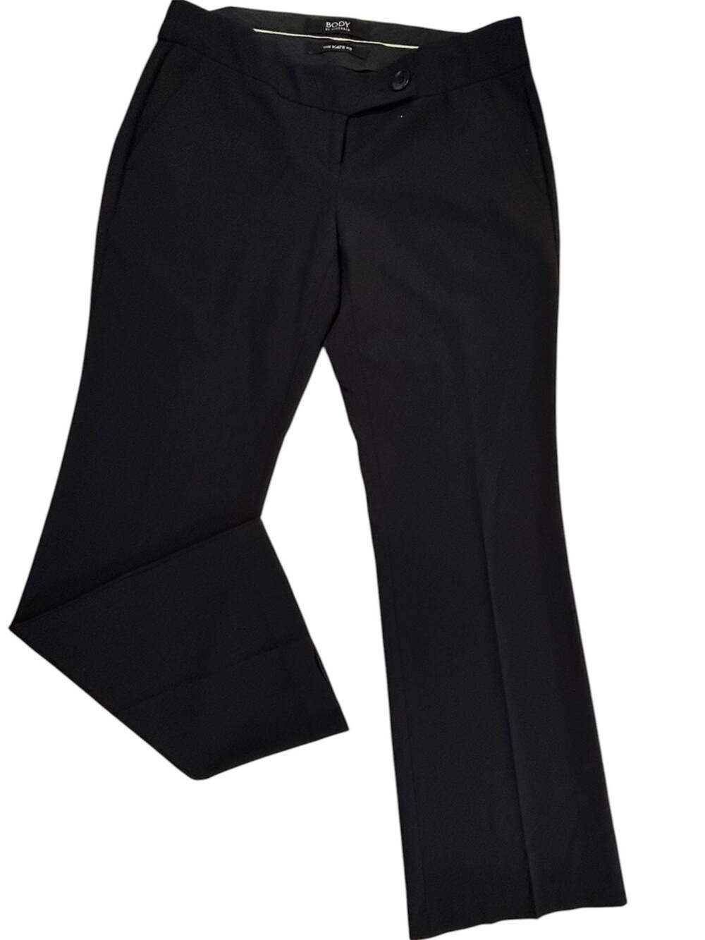 Victoria's Secret Body by Victoria The Kate Fit Black Trousers Size 2
